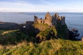 Dunluce Castle Antrim Coast Irish landmark Northern Ireland summer