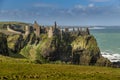 Dunluce Castle Antrim Coast Irish landmark Northern Ireland summer