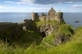 Dunluce Castle, Antrim, Northern Ireland. Royalty Free Stock Photo