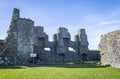 Dunluce Castle ruins in Northern Ireland Royalty Free Stock Photo