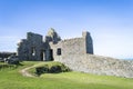 Dunluce Castle ruins in Northern Ireland Royalty Free Stock Photo