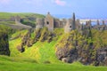 Dunluce is one of the most picturesque and romantic of Irish Castles.