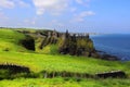 Dunluce is one of the most picturesque and romantic of Irish Castles.