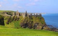 Dunluce is one of the most picturesque and romantic of Irish Castles.