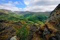 Blue skies over Seat Sandal Royalty Free Stock Photo