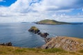 Dunmore Head at Slea Head Drive, Ireland Royalty Free Stock Photo