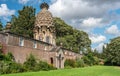 Dunmore Park, The Pineapple Building and gardens