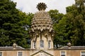 The Dunmore Pineapple at Dunmore Park built in 1761 Airth Falkirk Scotland