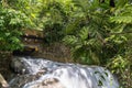 Dunn river falls Jamaica West Indies Royalty Free Stock Photo