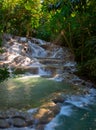 Dunn's river falls Royalty Free Stock Photo