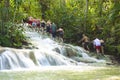 Dunn's river falls, Jamaica, Caribbean