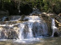 Dunn`s River Falls, Jamaica Royalty Free Stock Photo