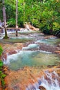 Dunn's River Falls, Ocho Rios, Jamaica Royalty Free Stock Photo