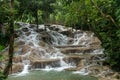 Dunn's River Falls in Ocho Rios, Jamaica Royalty Free Stock Photo