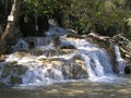 Dunn`s River Falls, Jamaica Royalty Free Stock Photo