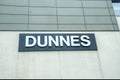 dunnes stores Royalty Free Stock Photo