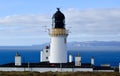 Dunnet Head Lighthouse overlooking the Pentland Firth to Orkney Highlands