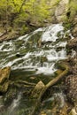 Dunnings Springs Waterfall Royalty Free Stock Photo