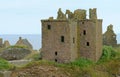 Dunnotar Castle, Stonehaven Royalty Free Stock Photo