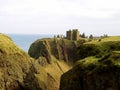 Dunnottar Castle 4 Royalty Free Stock Photo