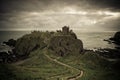 Dunnottar Castle Royalty Free Stock Photo