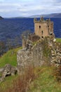 Dunnottar Castle, Aberdeenshire, Scotland Royalty Free Stock Photo