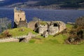 Dunnottar Castle, Aberdeenshire, Scotland Royalty Free Stock Photo