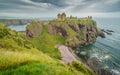 Dunnottar Castle, near Stonehaven, Scotland.