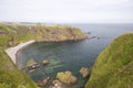 Dunnottar Castle Royalty Free Stock Photo