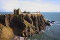 Dunnottar Castle, Scotland Royalty Free Stock Photo