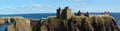 Dunnottar Castle, Scotland, Europe Royalty Free Stock Photo
