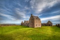 Dunnottar Castle in Scotland. Near to Aberdeen - United Kingdom Royalty Free Stock Photo