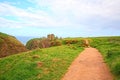 Dunnottar Castle, Stonehaven, Scotland Royalty Free Stock Photo