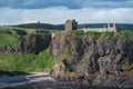 Dunnottar castle - Stonehaven - Scotland Royalty Free Stock Photo