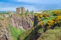 Dunnottar castle - Stonehaven - Scotland Royalty Free Stock Photo