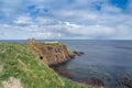 Dunnottar castle - Stonehaven - Scotland Royalty Free Stock Photo