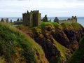 Stonehaven, Dunnottar Castle Royalty Free Stock Photo