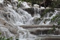 Dunns River Falls in Jamaica Royalty Free Stock Photo