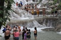 Dunns River Falls in Ocho Rios, Jamaica Royalty Free Stock Photo