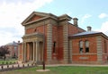 DUNOLLY, VICTORIA, AUSTRALIA-September 15, 2015: Built as the Dunolly Municipal Chambers it was converted to a courthouse in 1862