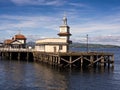 Dunoon pier Royalty Free Stock Photo