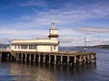 Dunoon pier Royalty Free Stock Photo