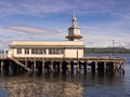 Dunoon Pier Royalty Free Stock Photo
