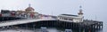 Dunoon victorian pier at ferry dock port Argyll Scotland