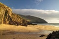 Dunquin bay beach Royalty Free Stock Photo