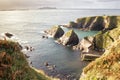 Dunquin pier and Blasket sound Royalty Free Stock Photo