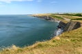 Dunraven Bay in South Wales