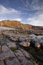 Dunraven Bay, Southerndown, Glamorgan, Wales, UK. Royalty Free Stock Photo