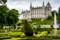 Dunrobin Castle in the highlands of Scotland