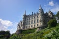 Dunrobin castle in Scotland